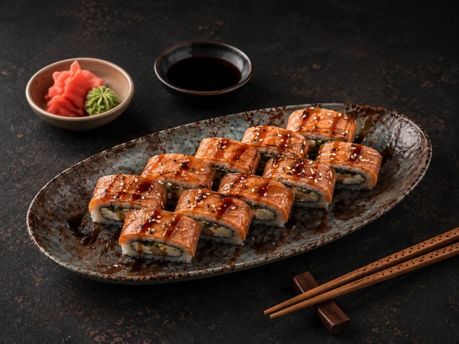 Top Sushi Sushi Set