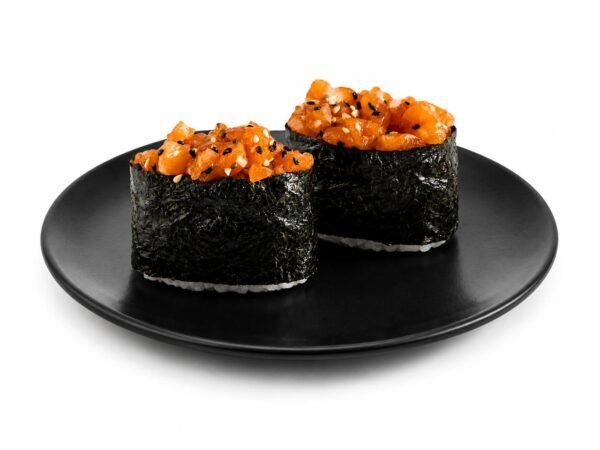 SALMON TATAR 2 pcs.