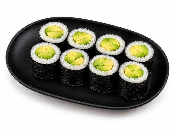 MAKI AVOCADOS, 8 pieces.