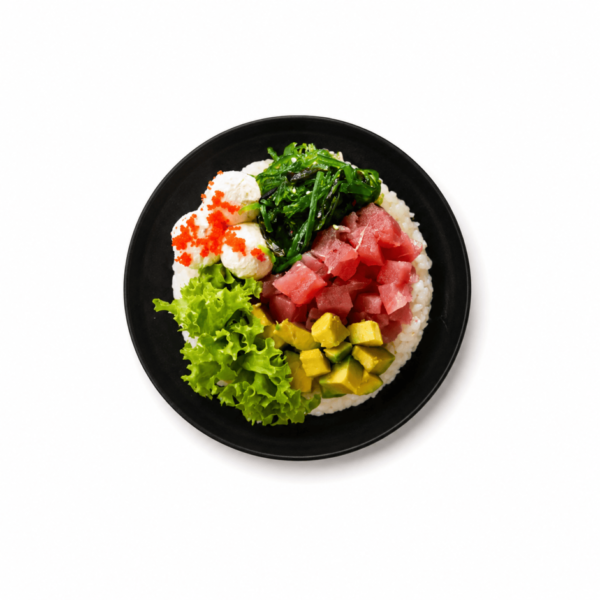 TUNA POKE BOWL