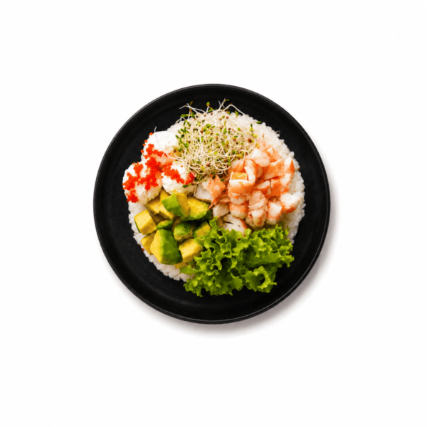 SHRIMP POKE BOWL