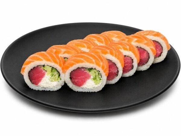 SALMON&TUNA 10 pcs.