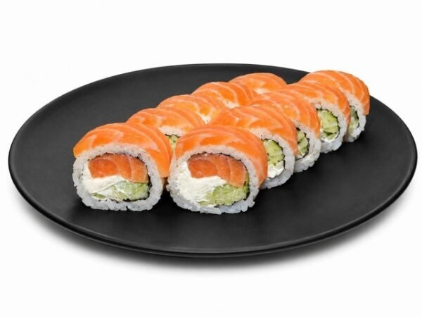 Salmon & Salmon 10pcs.