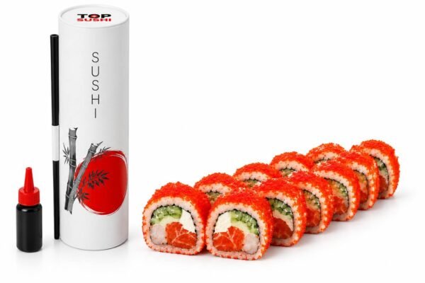 Łosoś&Shrimp w Tubie