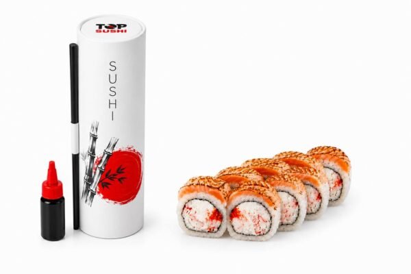 Premium Ebi Sake w Tubie
