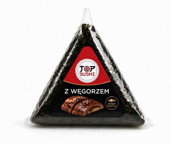 Онигири с угрем