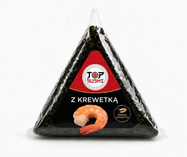 Онигири с креветкой